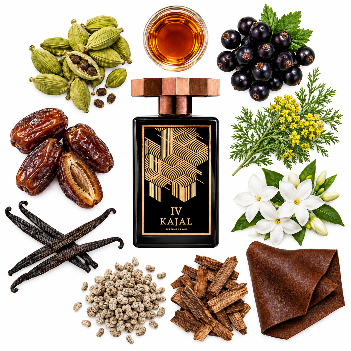Kajal Classic Collection HOMME IV by Kajal Eau de Parfum with scent notes