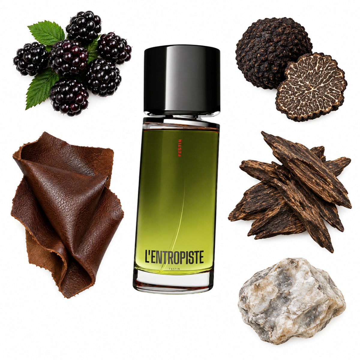 L'Entropiste Festin Eau de Parfum with scent notes