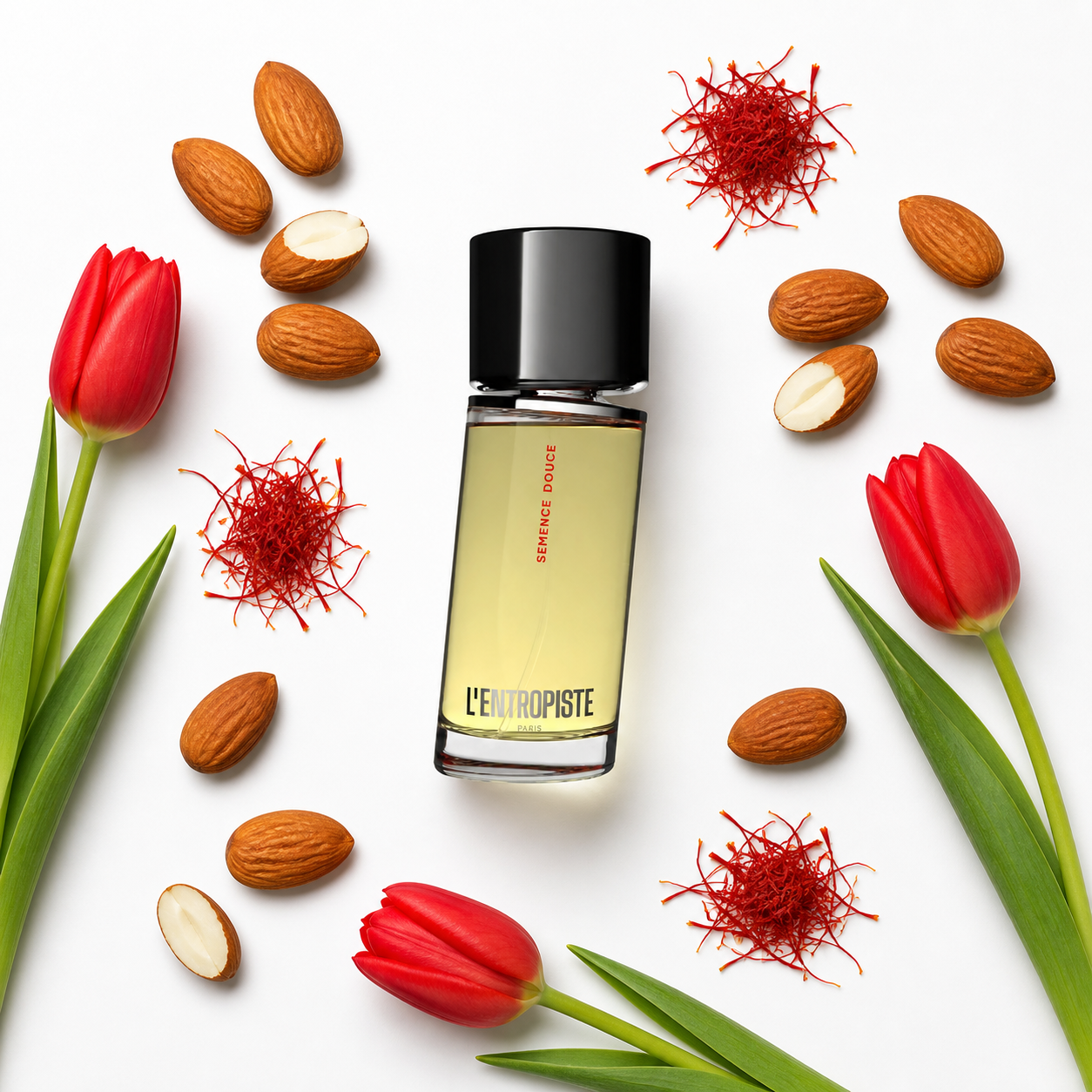 L'Entropiste Semence Douce Eau de Parfum 100 ml with scent notes