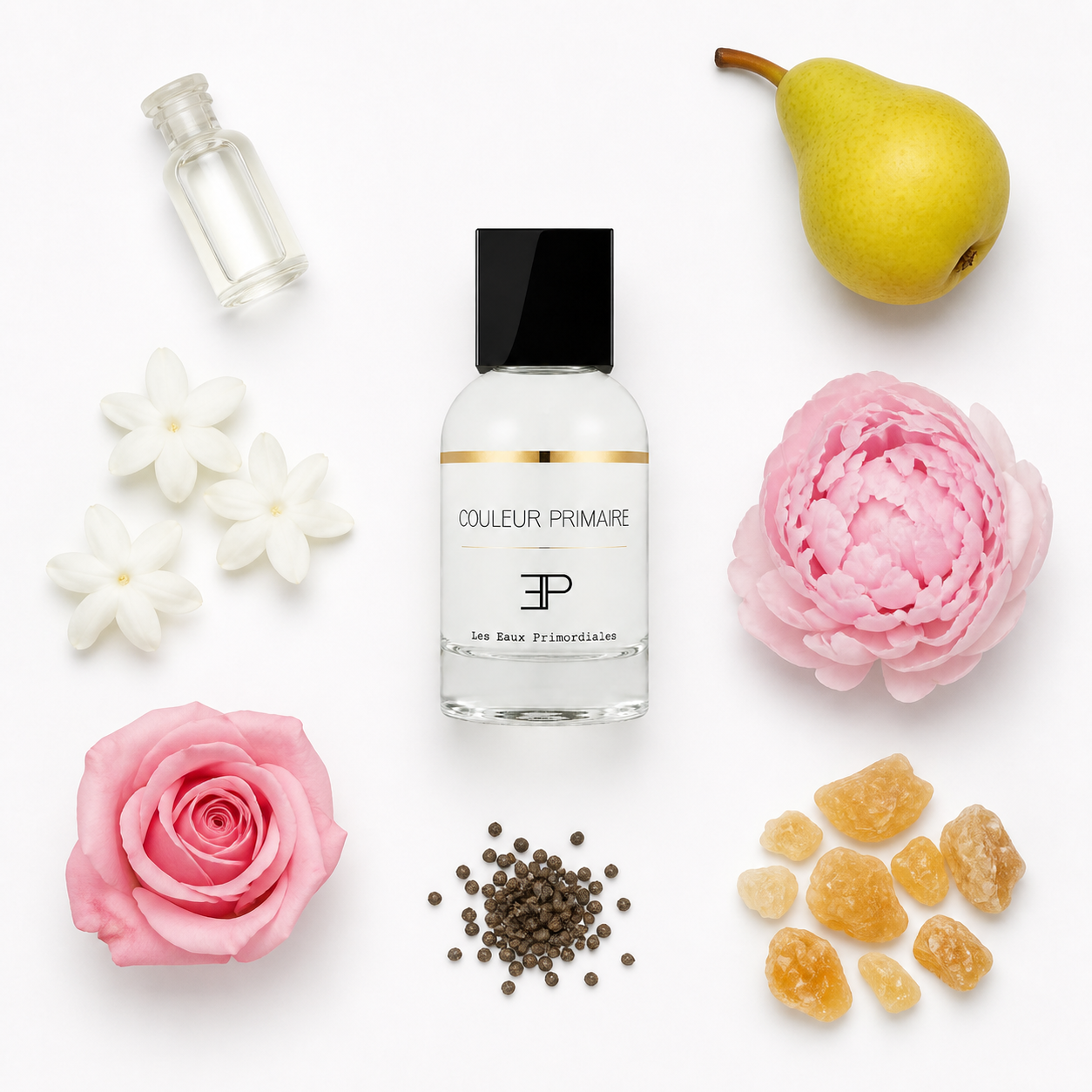 Les Eaux Primordiales Couleur Primaire Eau de Parfum 100 ml with scent notes