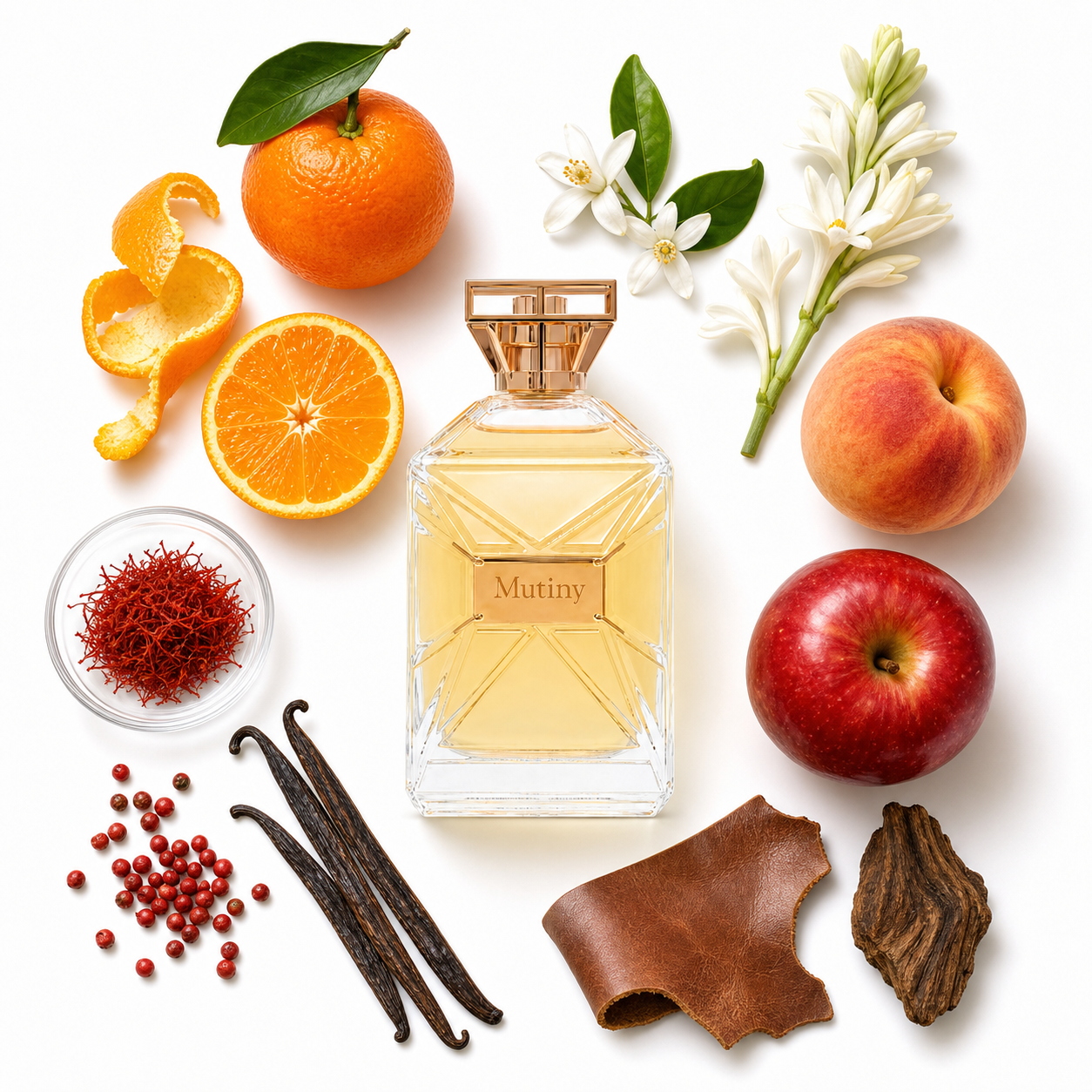 Maison Margiela Mutiny Eau de Parfum 90 ml with scent notes