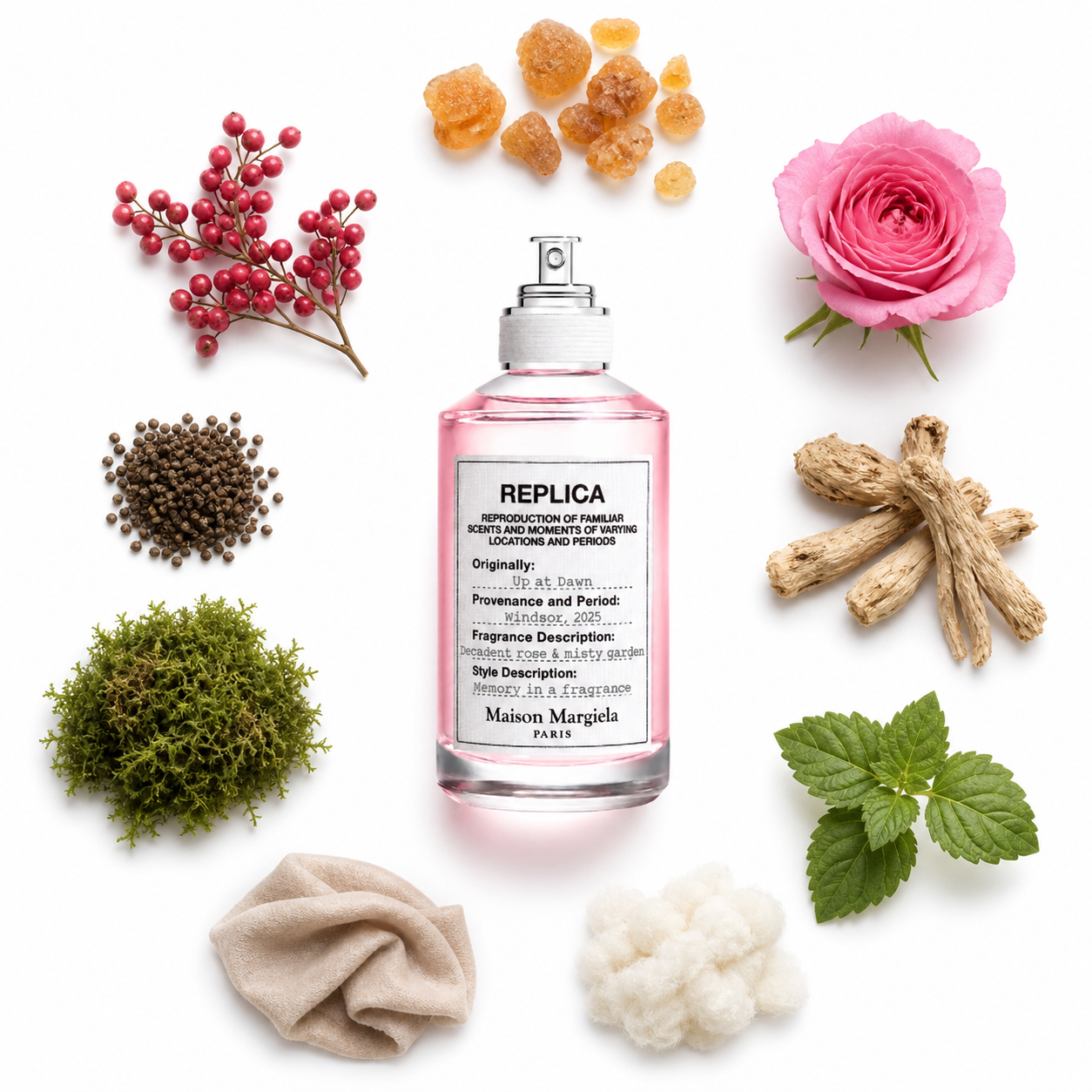 Maison Margiela Replica Up at Dawn Eau de Toilette 100 ml with scent notes