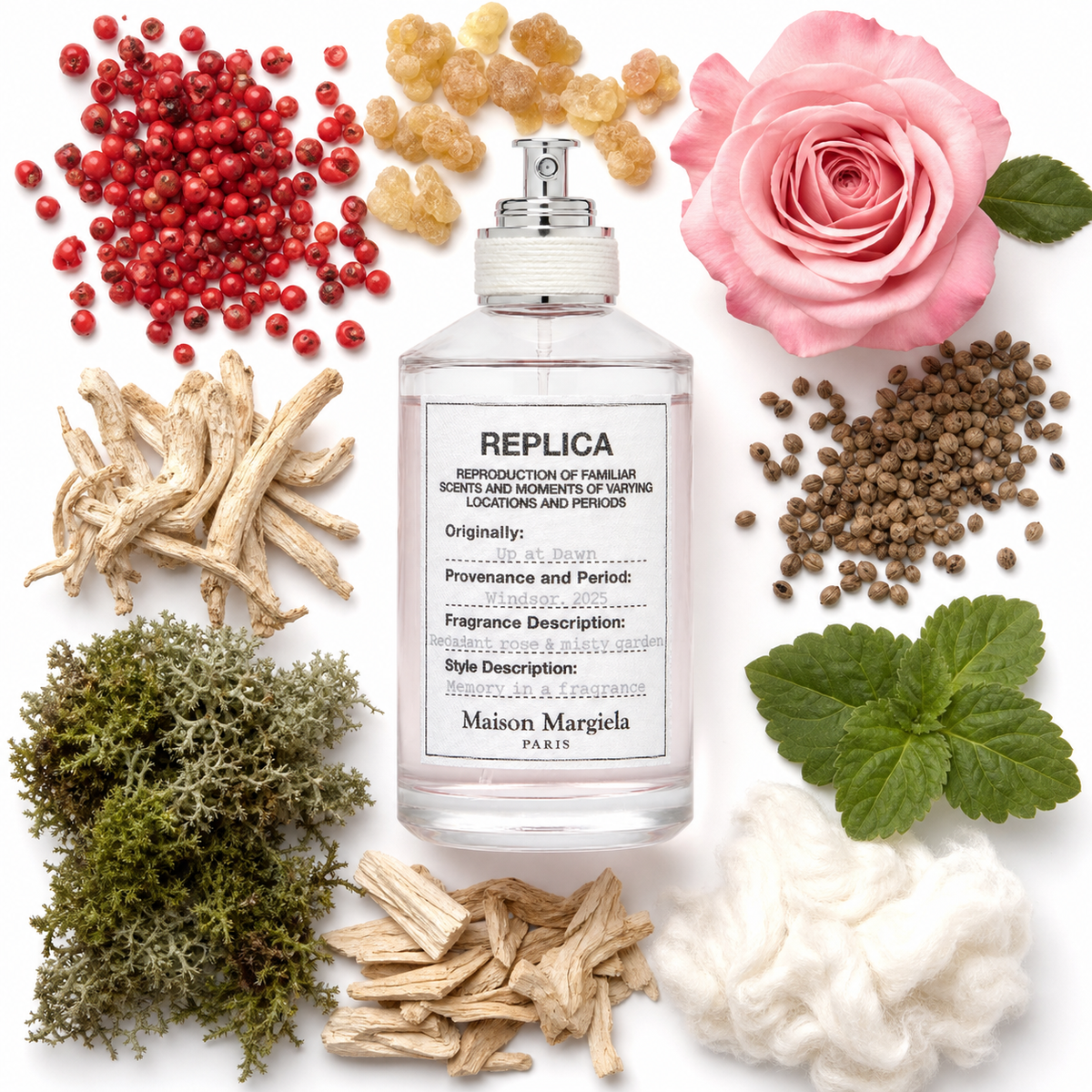 Maison Margiela Replica Up at Dawn Eau de Toilette with scent notes