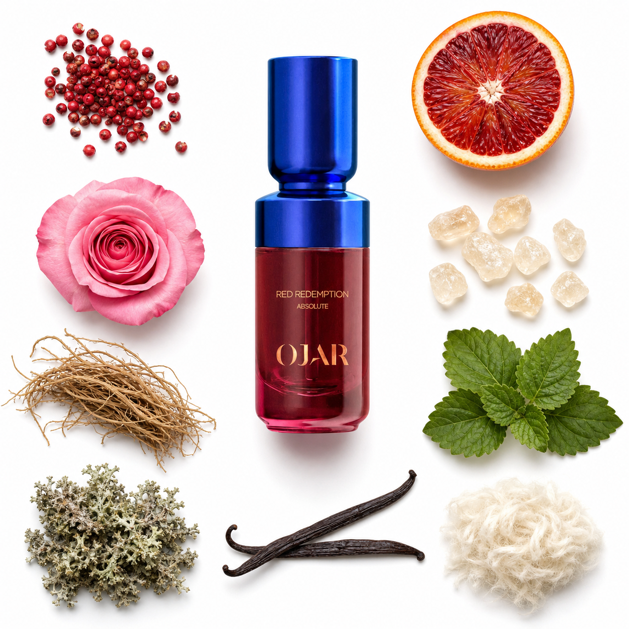OJAR Red Redemption Perfume oil Absolute 20 ml with scent notes