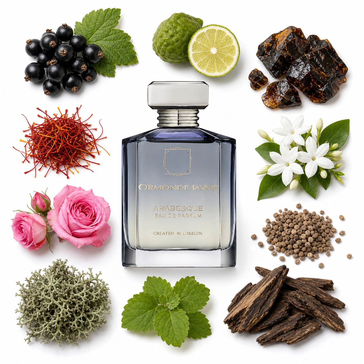 Ormonde Jayne Arabesque Eau de Parfum 88 ml with scent notes