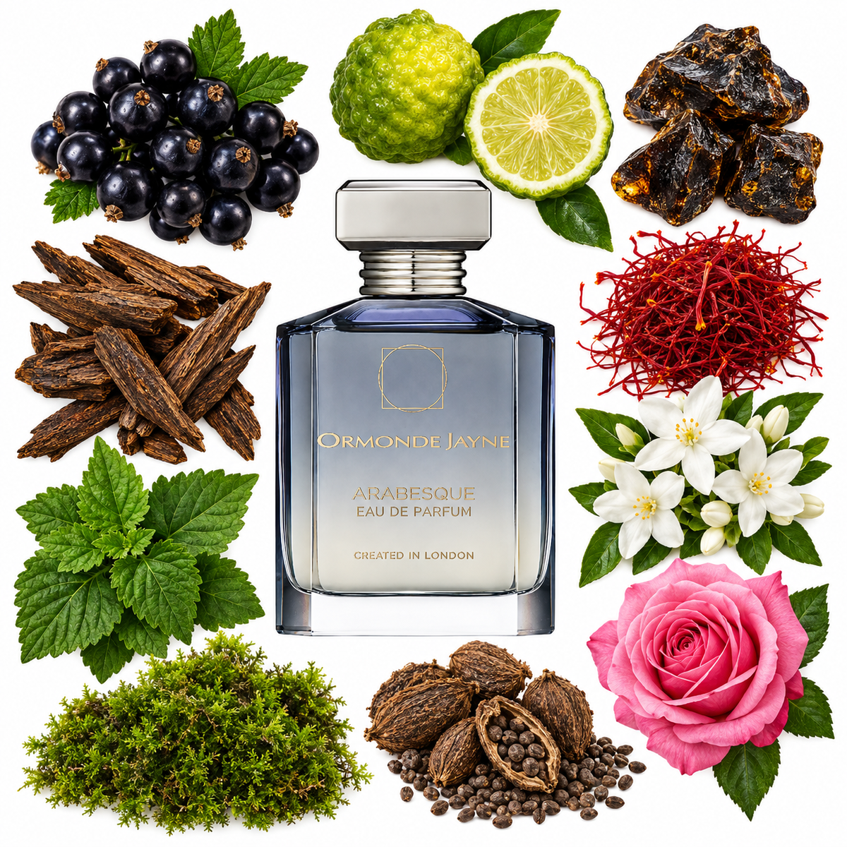 Ormonde Jayne Arabesque Eau de Parfum with scent notes