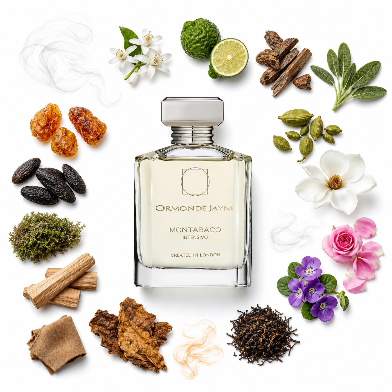 Ormonde Jayne Montabaco Intensivo Parfum 88 ml with scent notes