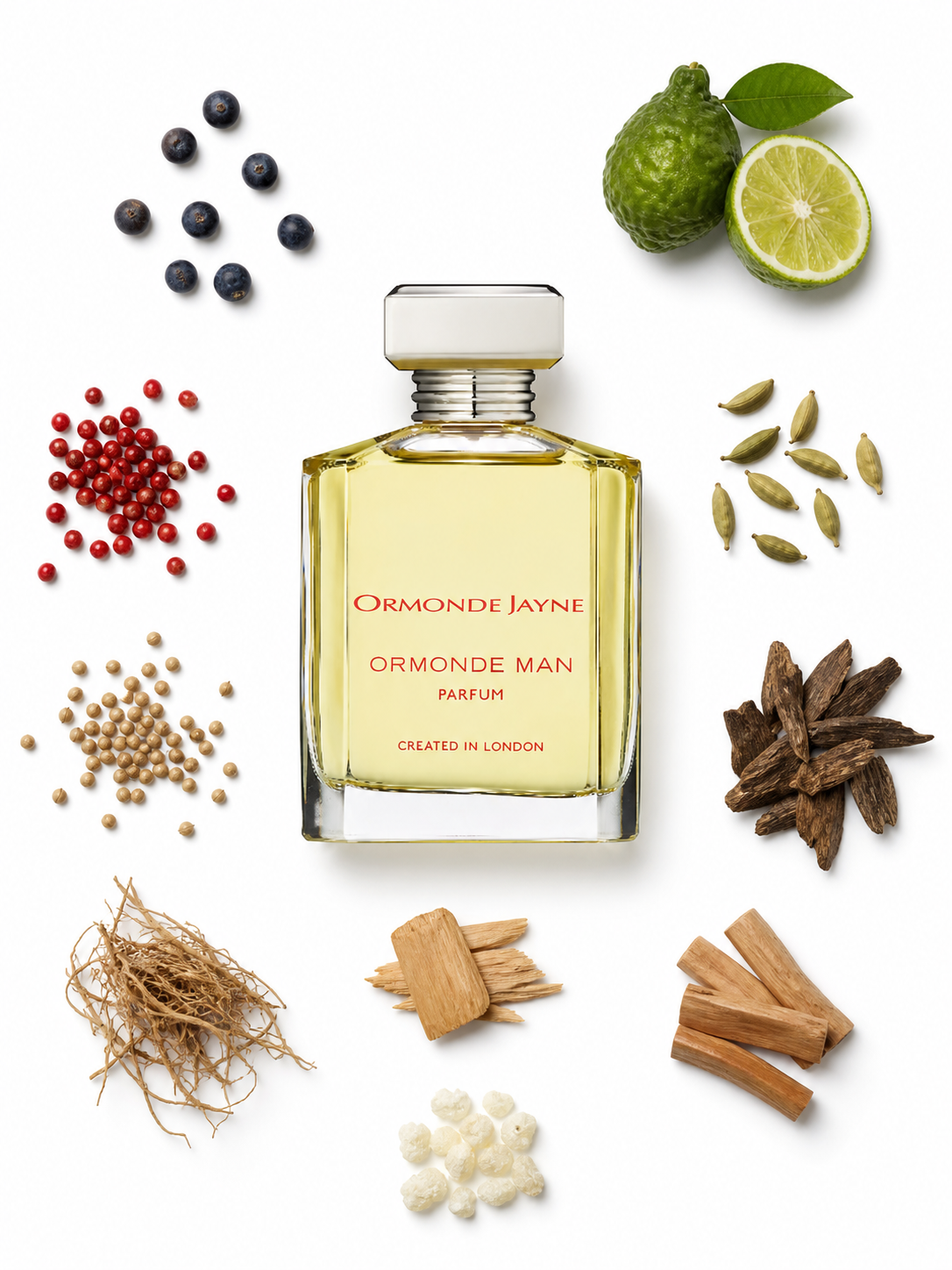 Ormonde Jayne Ormonde Man Parfum 88 ml with scent notes