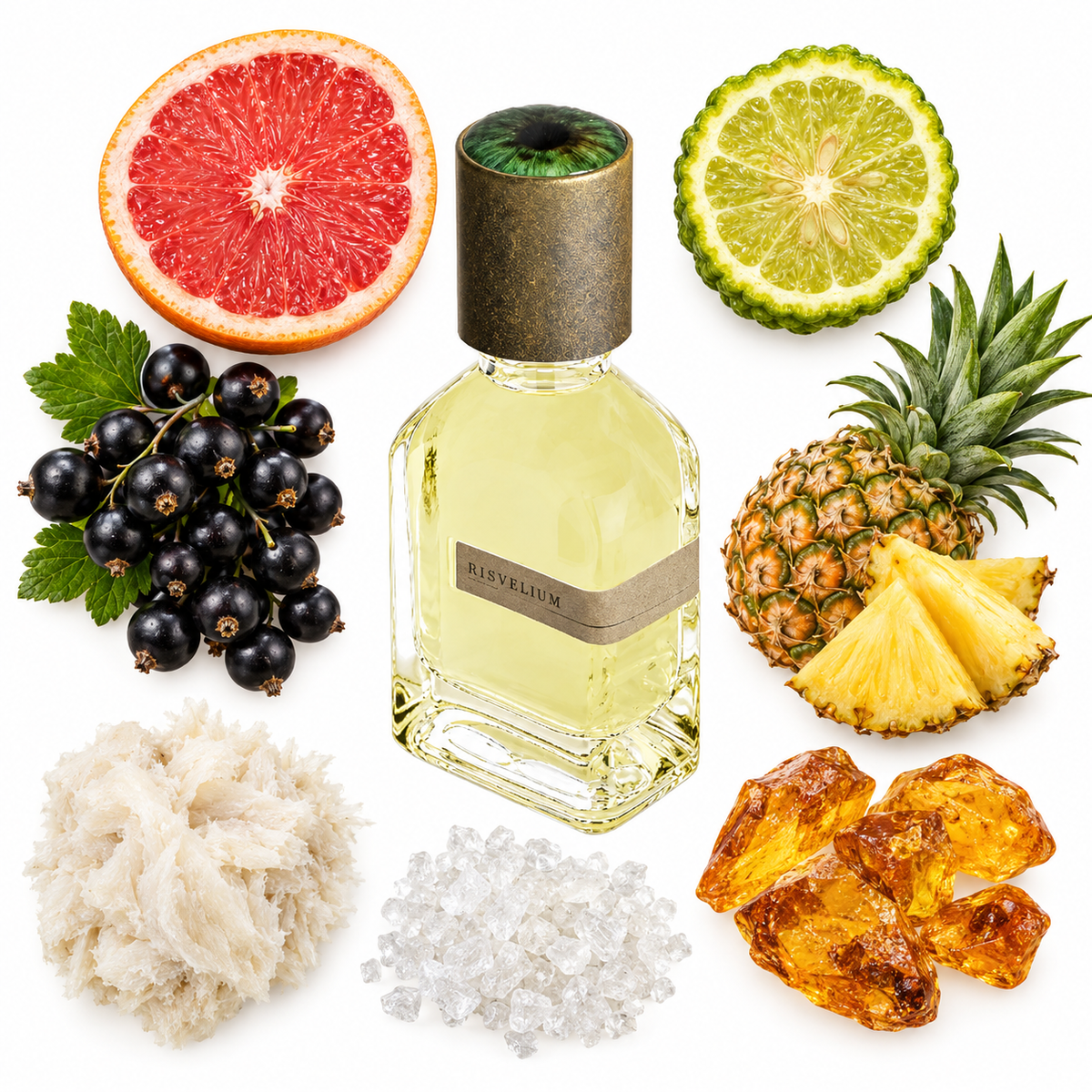 Orto Parisi Risvelium Eau de Parfum with scent notes