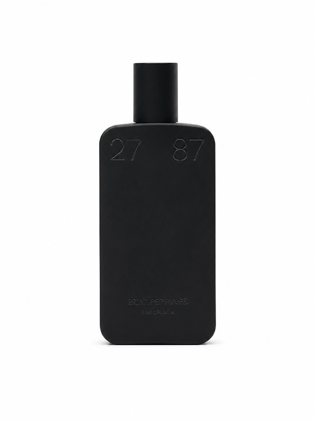 Parfümflasche auf weißem Hintergrund