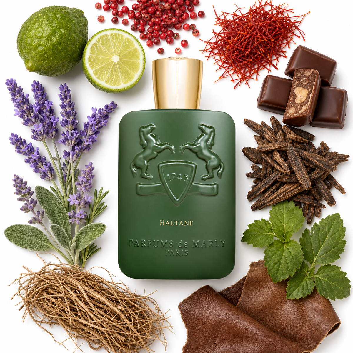 Parfums de Marly Haltane Eau de Parfum with scent notes