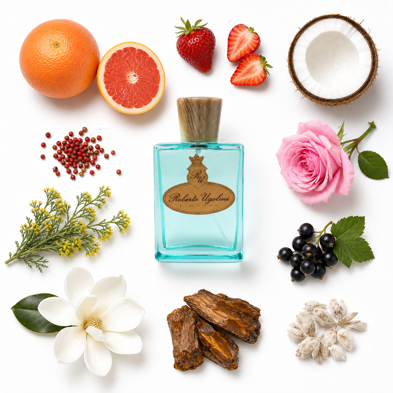 Roberto Ugolini Azzurro Eau de Parfum 100 ml with scent notes