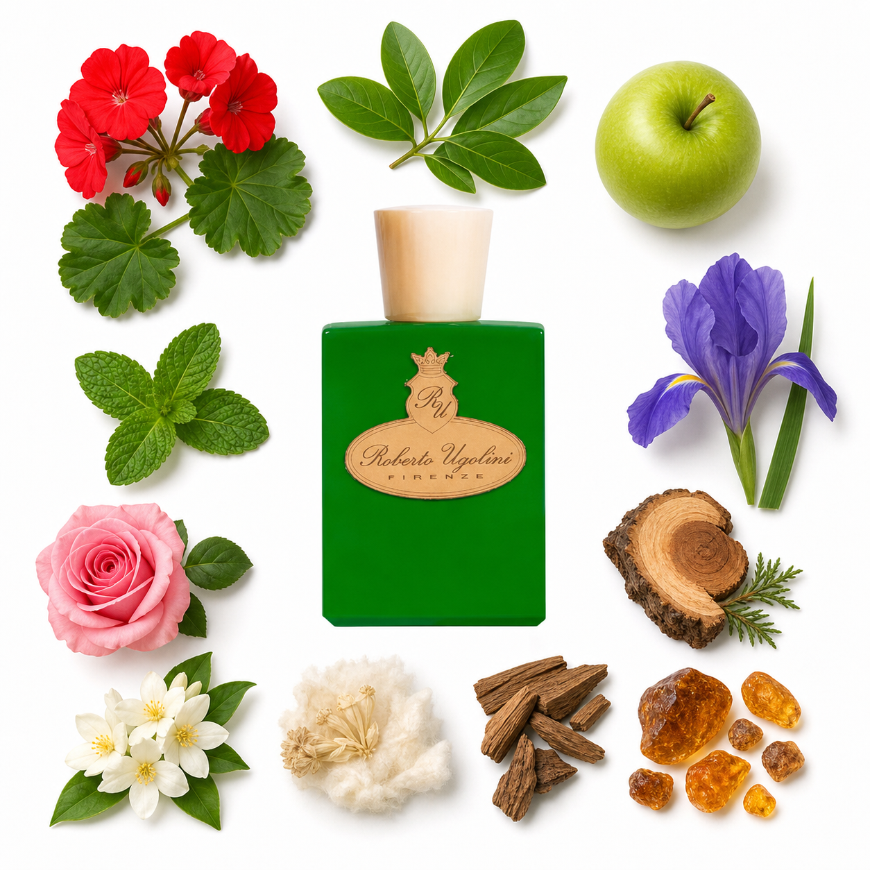 Roberto Ugolini Giardino die Boboli Extrait de Parfum 100 ml with scent notes
