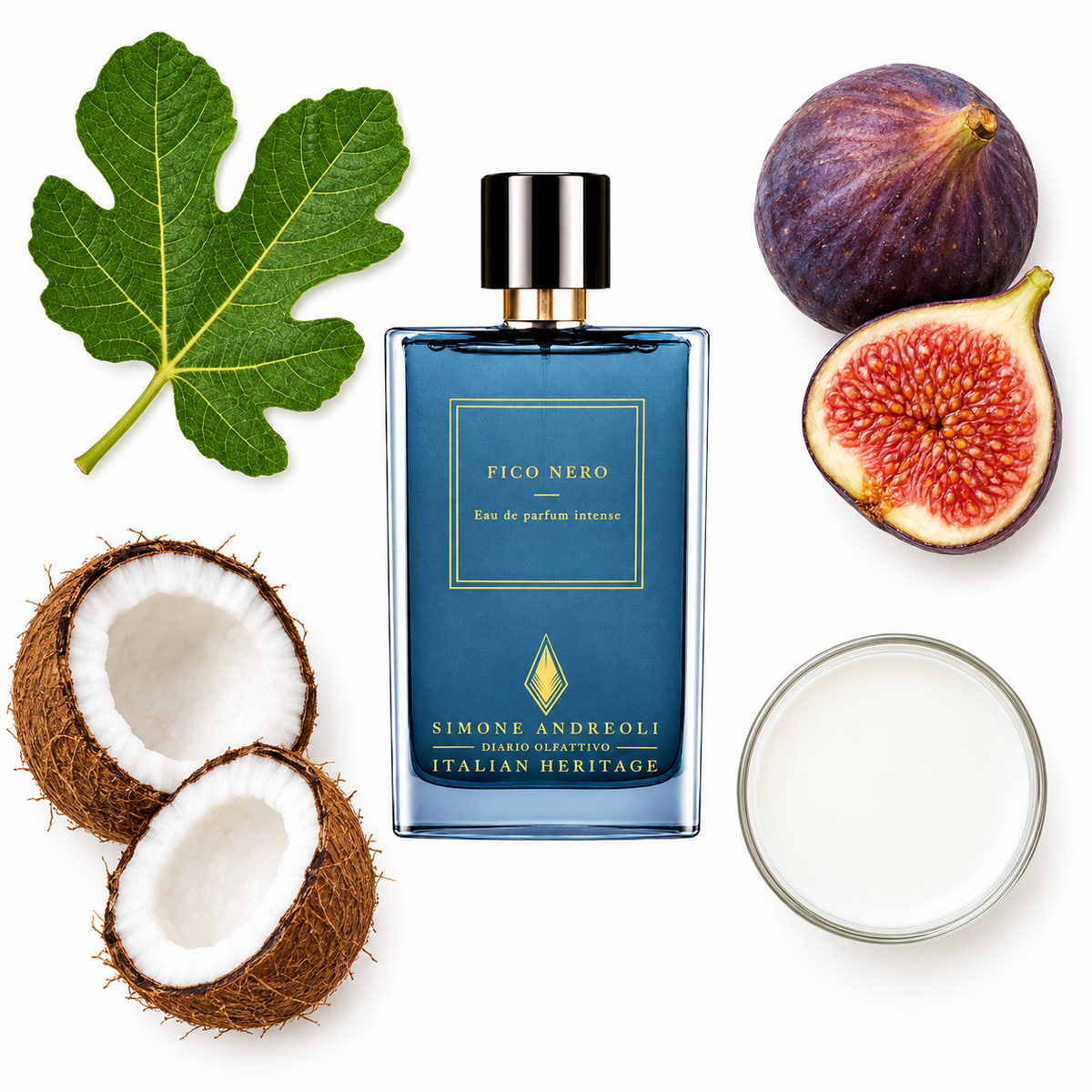Simone Andreoli Fico Nero Eau de Parfum with scent notes