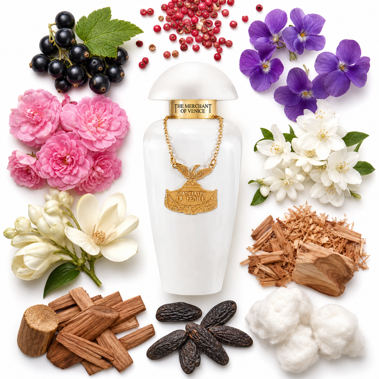 The Merchant of Venice La Fenice My Pearls Eau de Parfum with scent notes