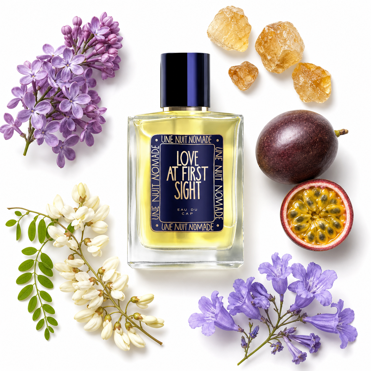 Une Nuit Nomade Love at first Sight Eau de Parfum 50 ml with scent notes