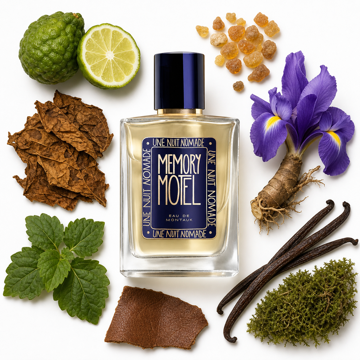 Une Nuit Nomade Memory Motel Eau de Parfum 100 ml with scent notes