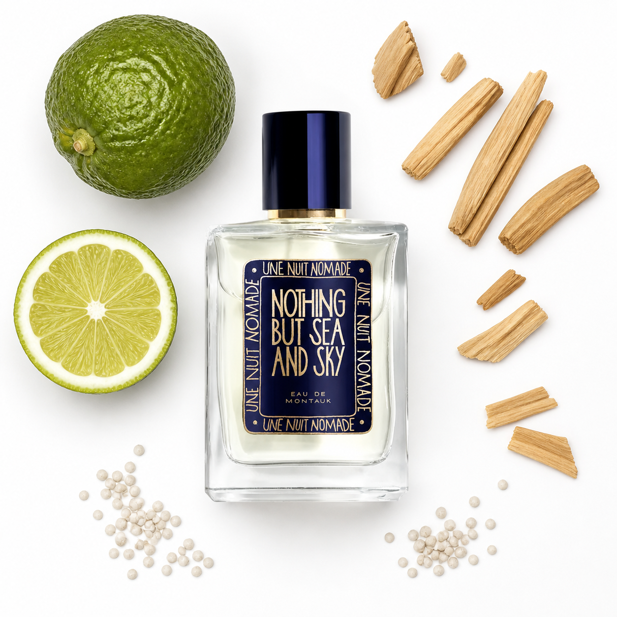 Une Nuit Nomade Nothing but Sea and Sky Eau de Parfum 25 ml with scent notes