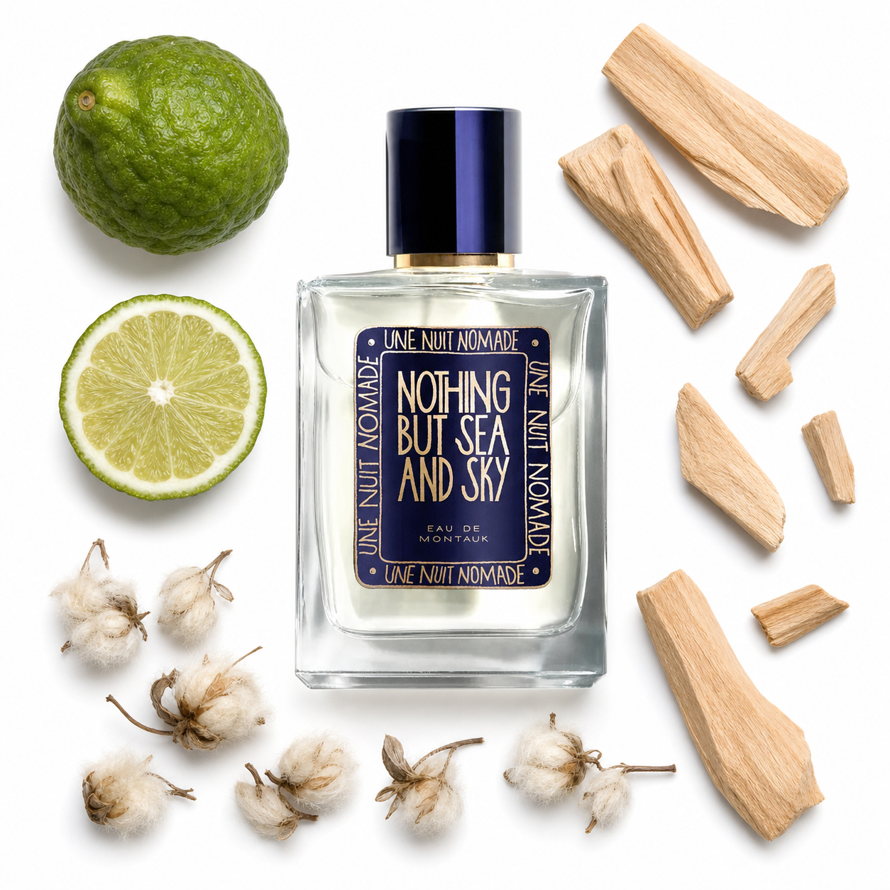 Une Nuit Nomade Nothing but Sea and Sky Eau de Parfum 50 ml with scent notes