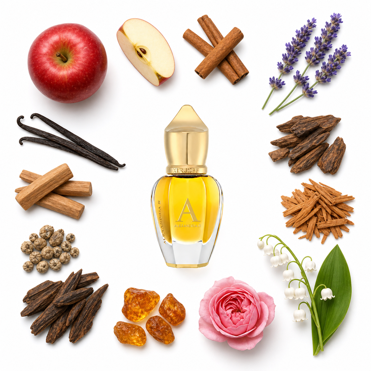 Xerjoff Alexandria II 15 ml with scent notes