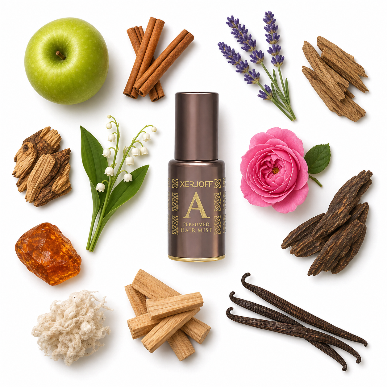 Xerjoff Alexandria II - Hair Mist 30 ml with scent notes
