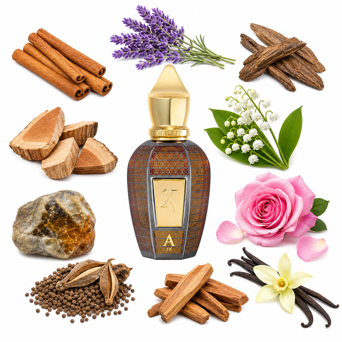 Xerjoff Alexandria III with scent notes
