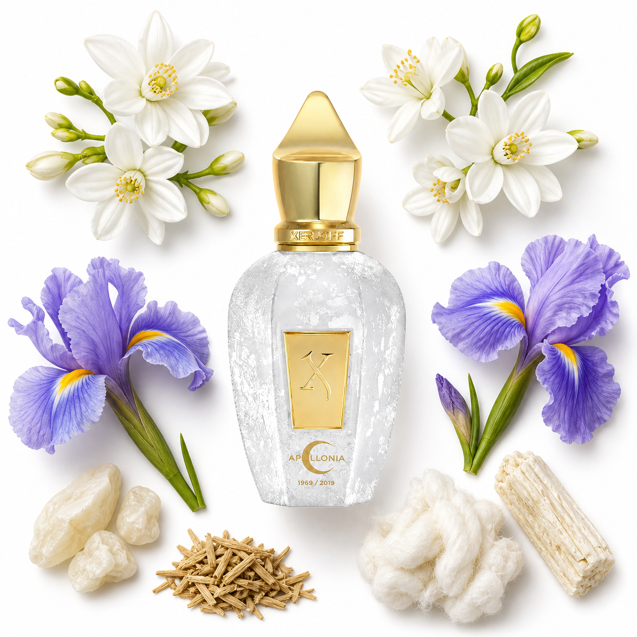 Xerjoff Apollonia 50 ml with scent notes
