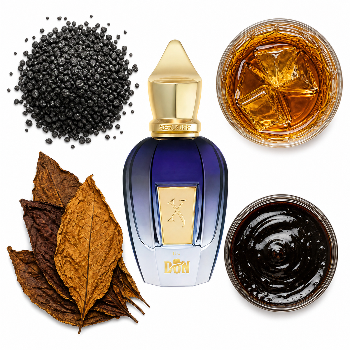 Xerjoff Don with scent notes