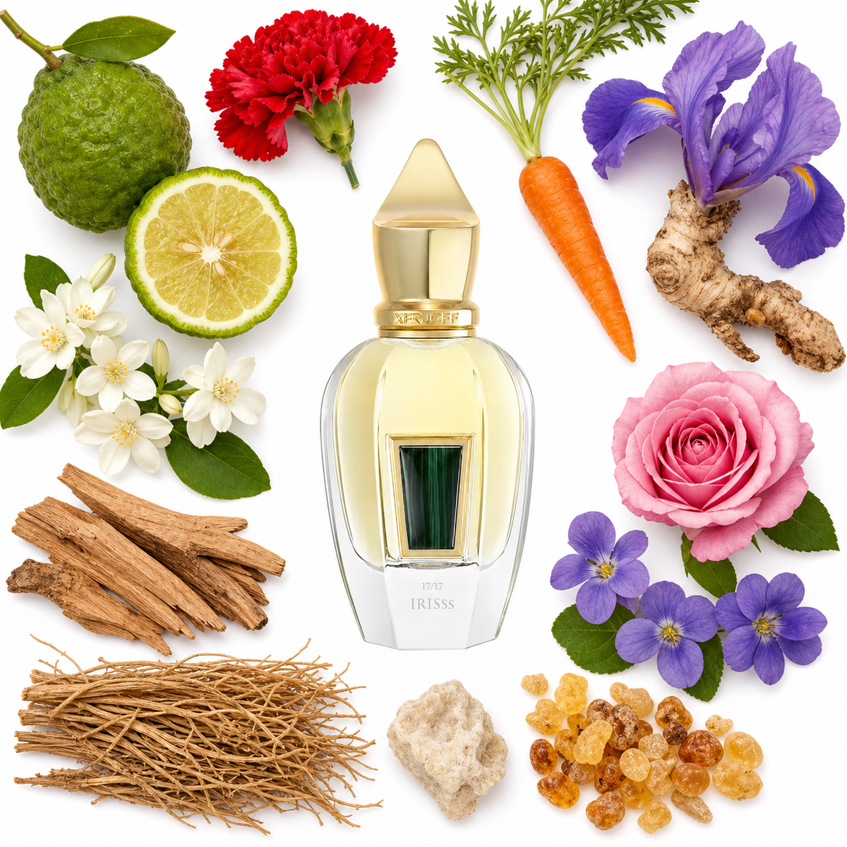 Xerjoff Irisss with scent notes