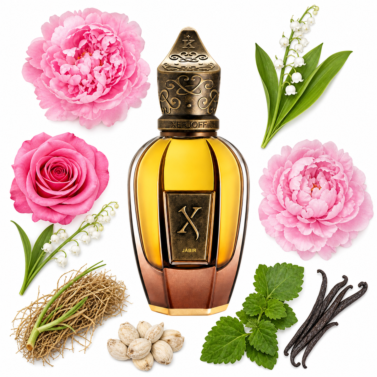 Xerjoff Jabir with scent notes