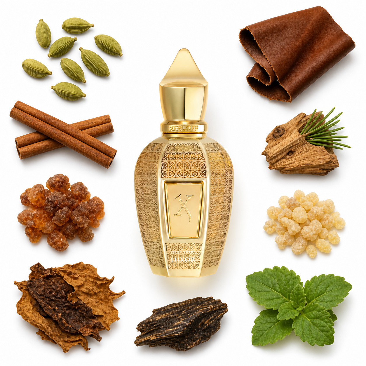 Xerjoff Luxor 50 ml with scent notes
