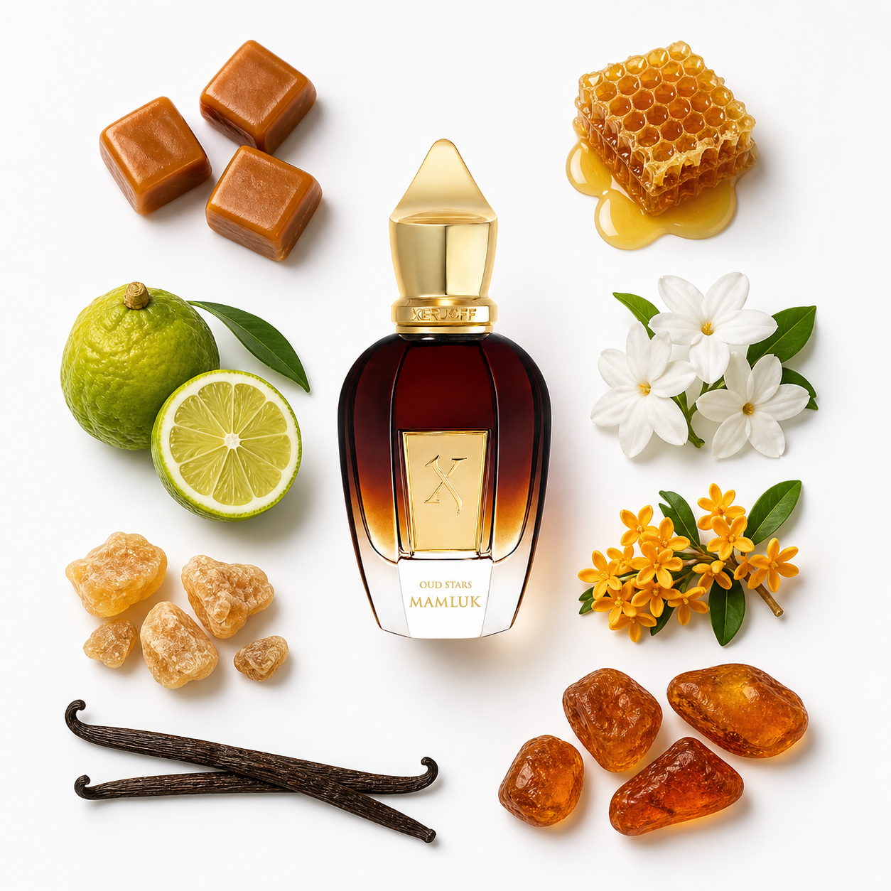 Xerjoff Mamluk 50 ml with scent notes