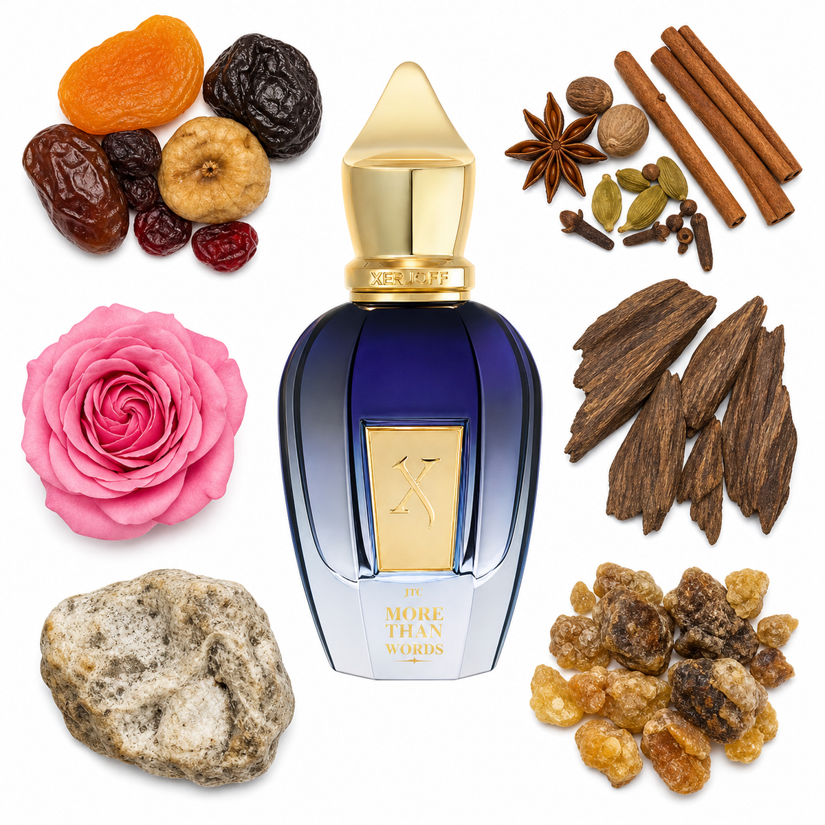 Xerjoff More than words with scent notes