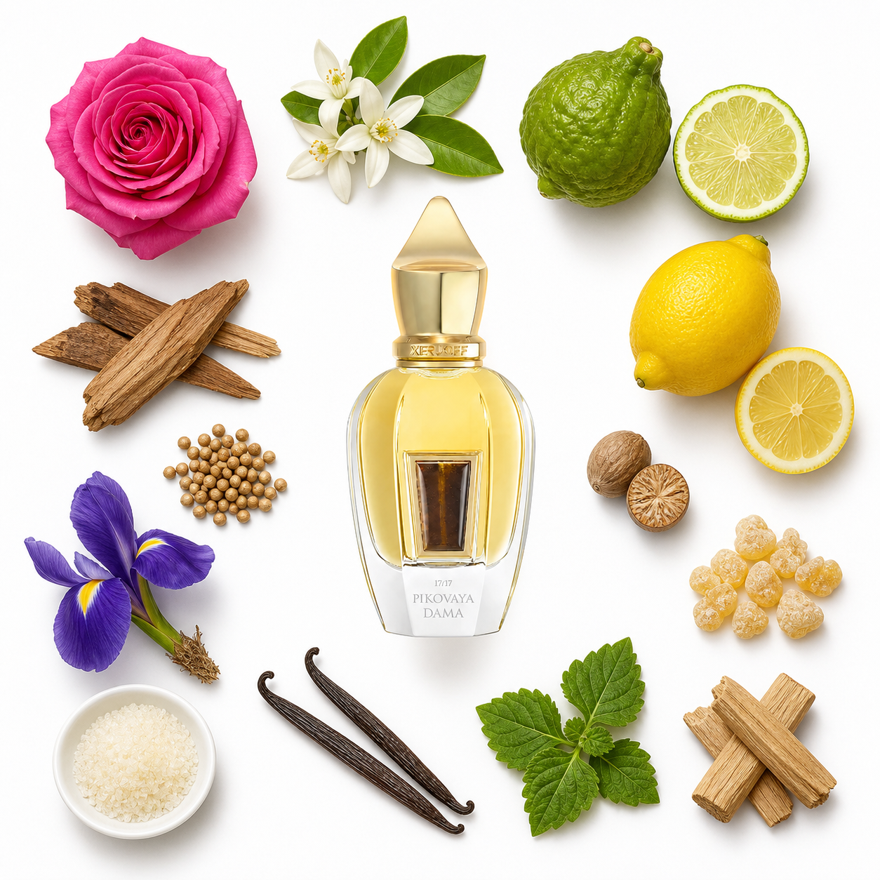 Xerjoff Pikovaya Dama 50 ml with scent notes
