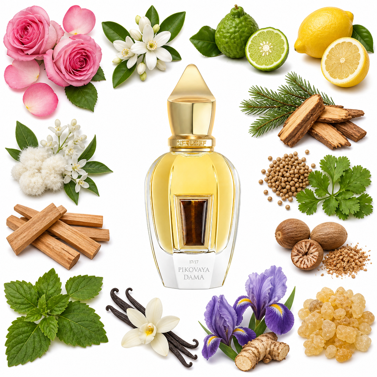Xerjoff Pikovaya Dama with scent notes