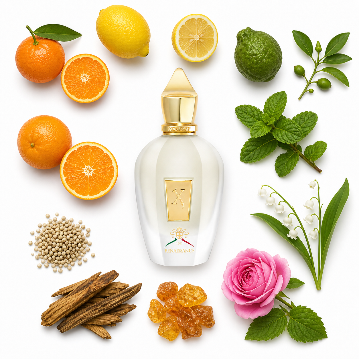 Xerjoff Renaissance 100 ml with scent notes