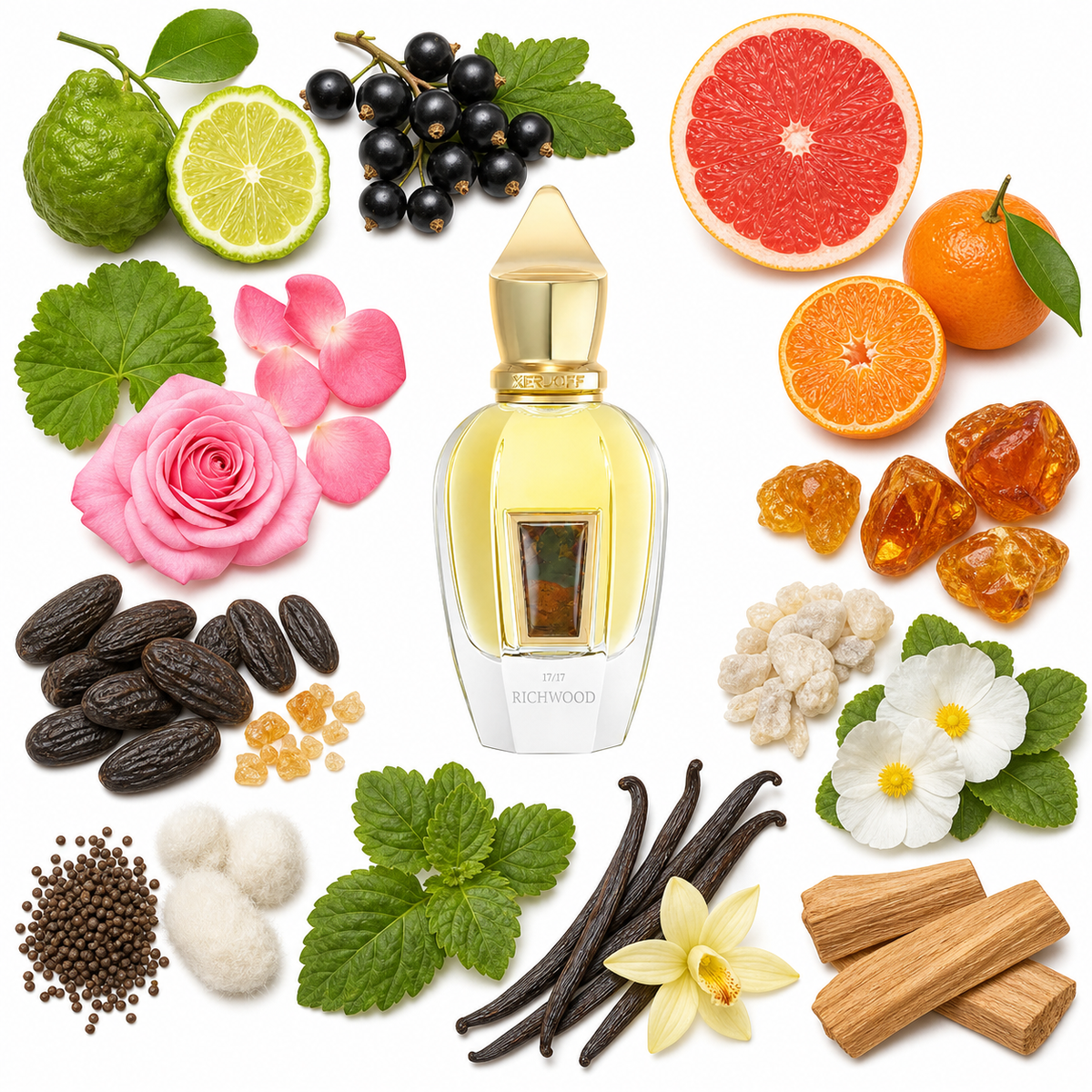 Xerjoff Richwood with scent notes