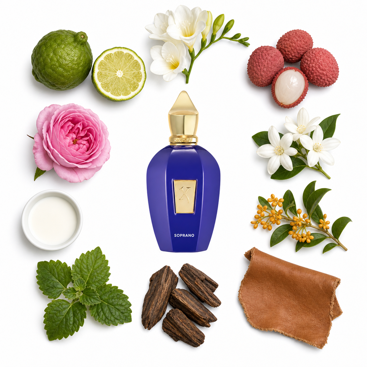 Xerjoff Soprano 100 ml with scent notes