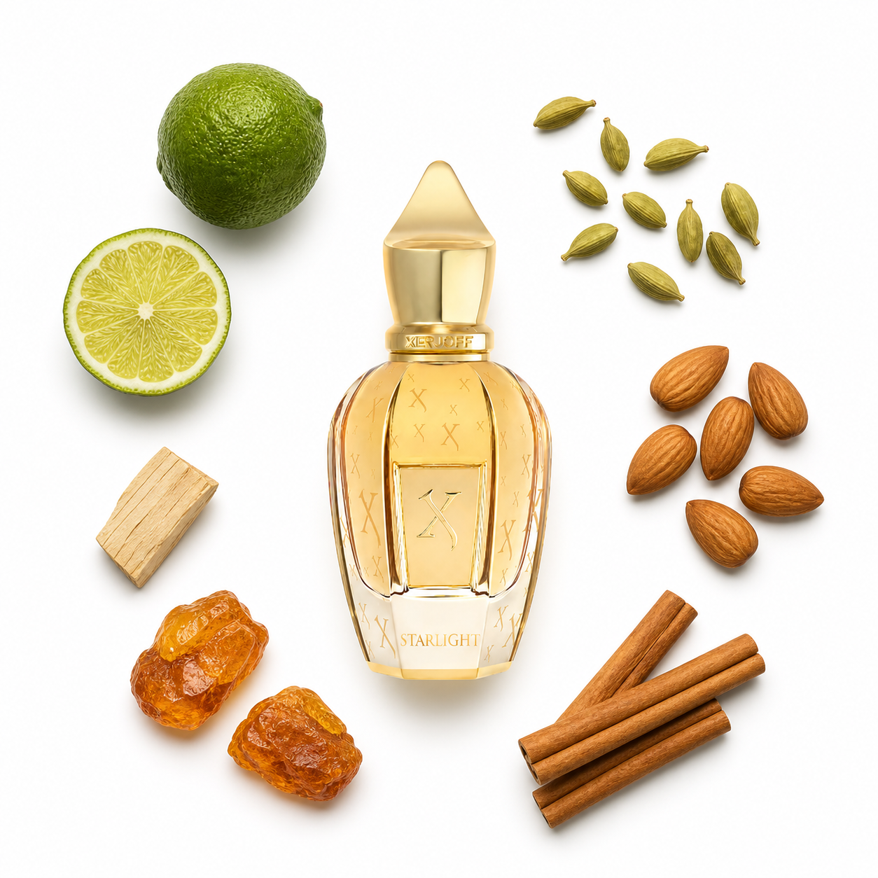 Xerjoff Starlight 50 ml with scent notes