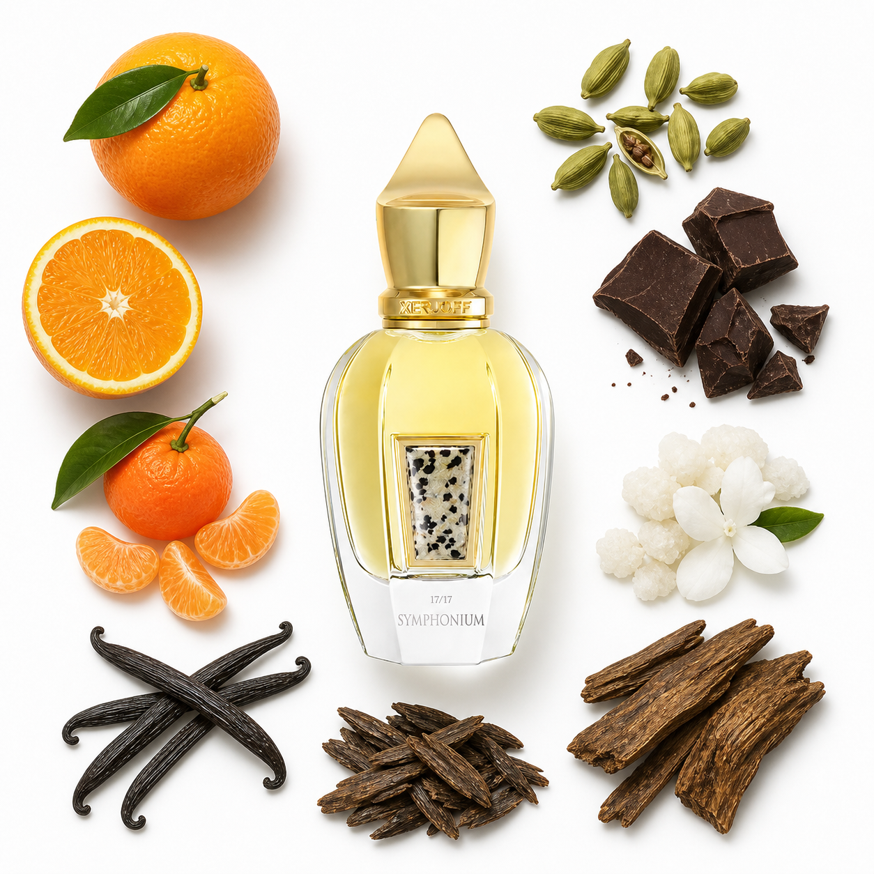 Xerjoff Symphonium 50 ml with scent notes