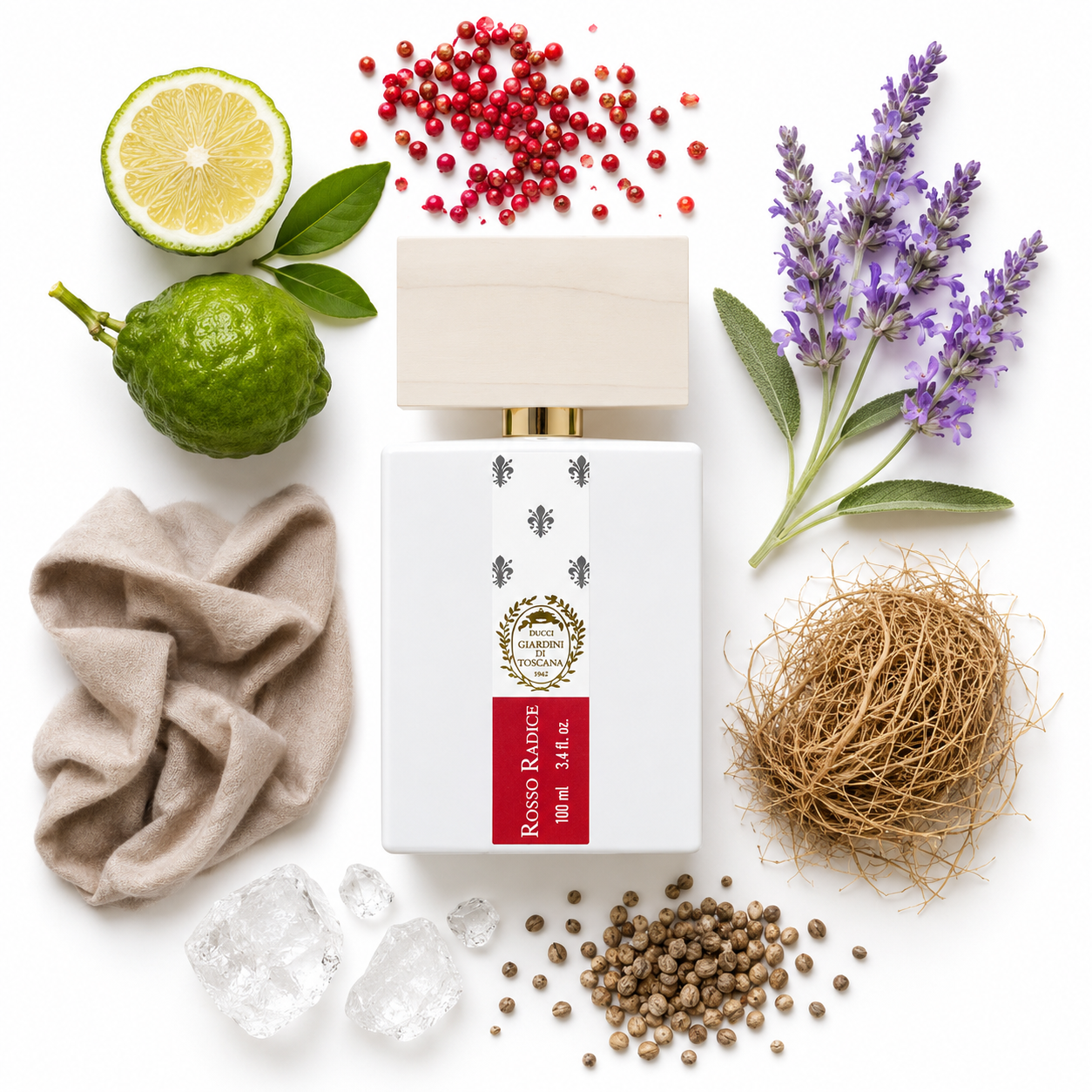 Giardini di Toscana Rosso Radice Eau de Parfum