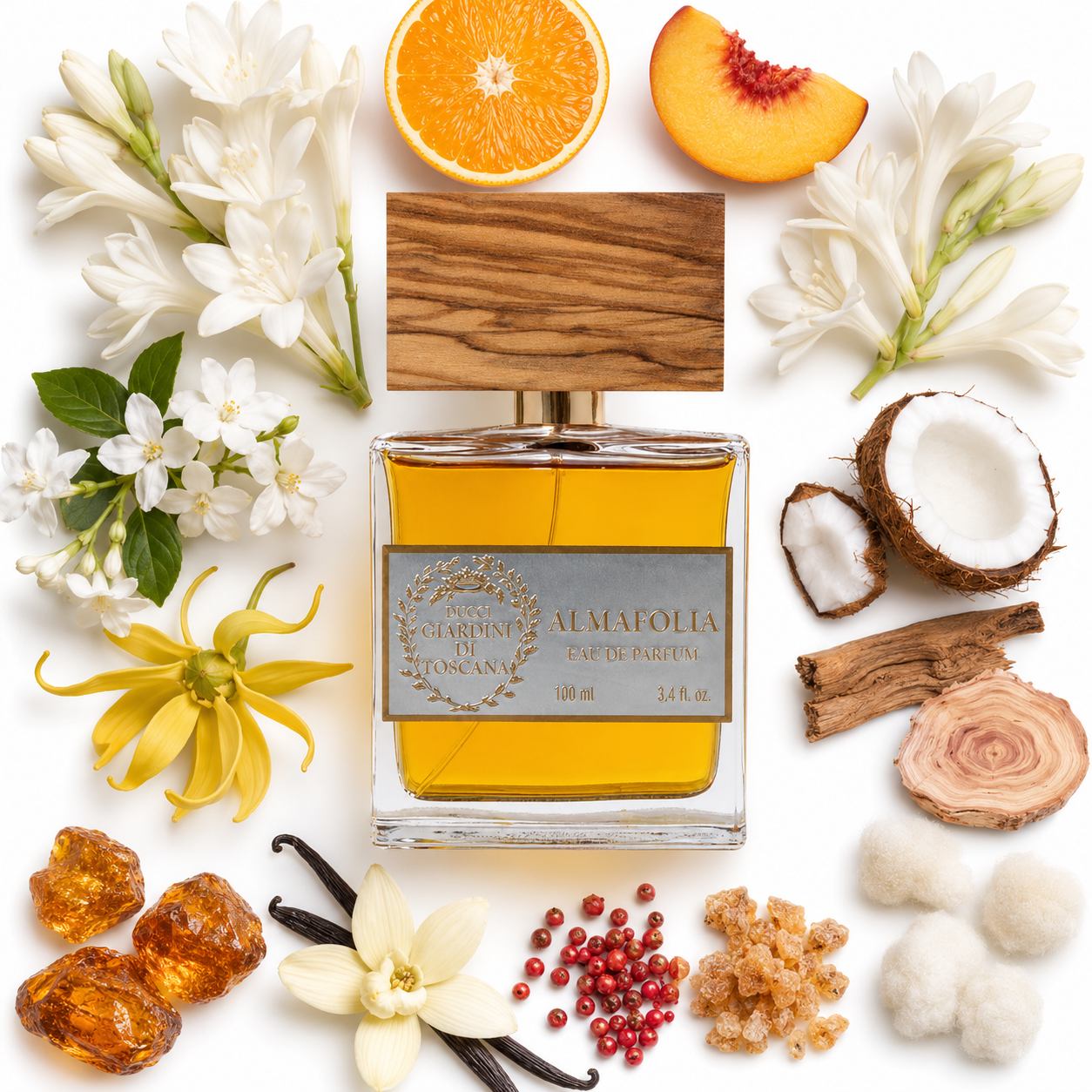 Giardini di Toscana Almafolia Eau de Parfum
