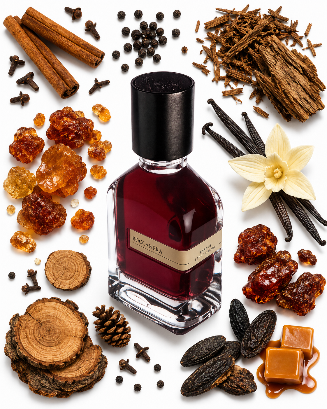 Orto Parisi Boccanera Eau de Parfum