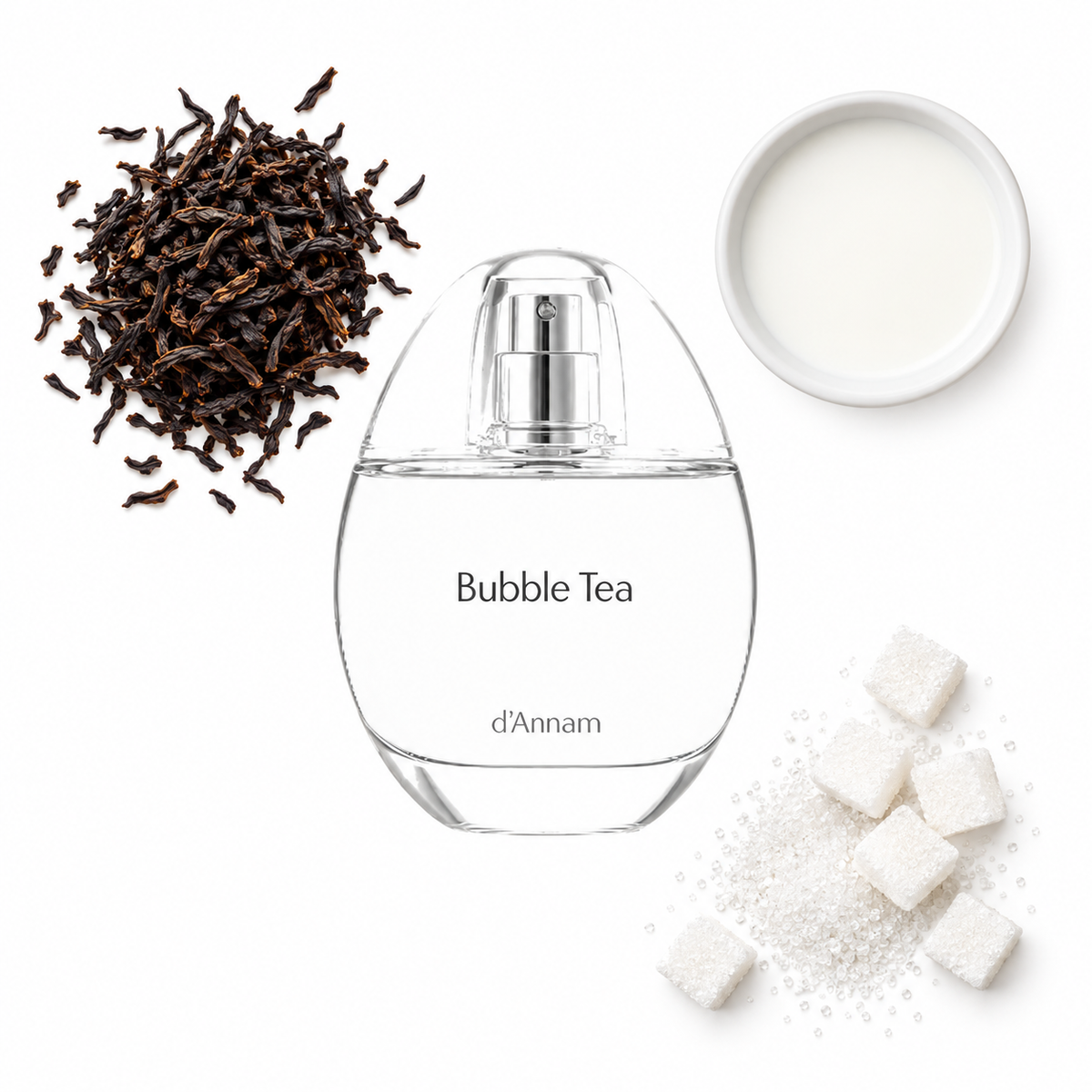 d'Annam Bubble Tea Eau de Parfum with scent notes