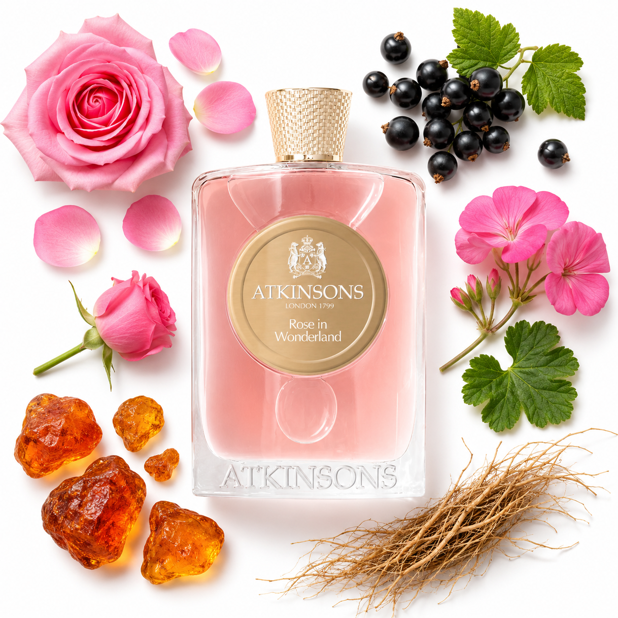 ATKINSONS Rose in Wonderland Eau de Parfum