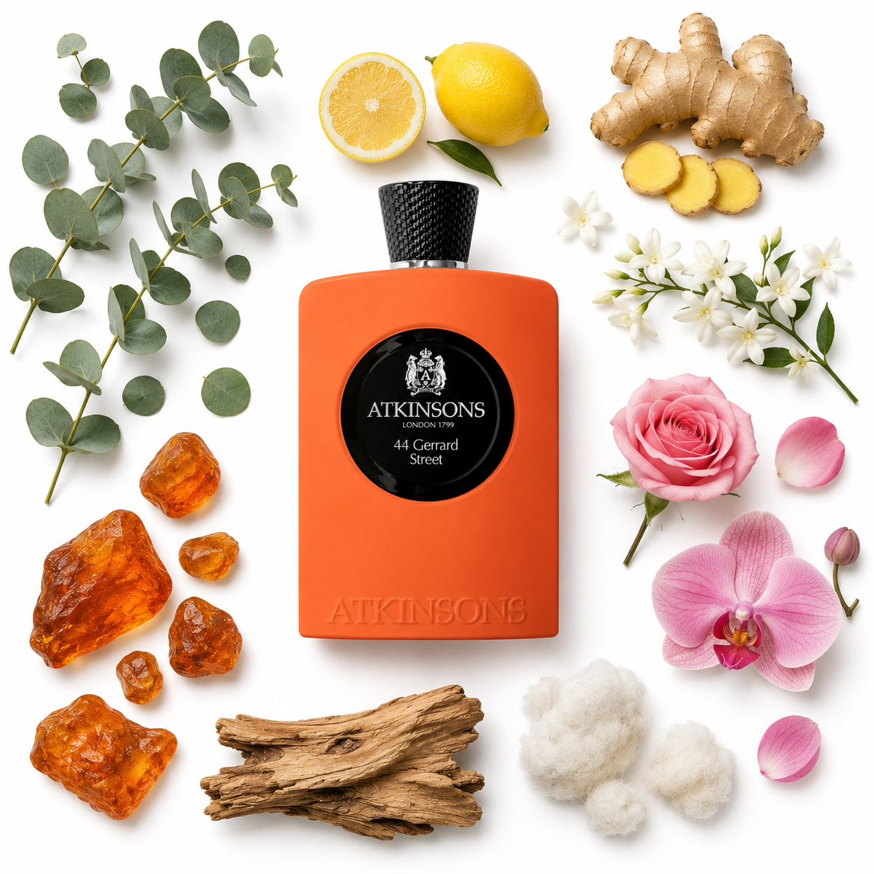 ATKINSONS 44 Gerrard Street Eau de Cologne