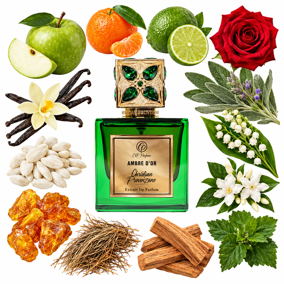 Christian Provenzano Ambre D'Or Extrait de Parfum