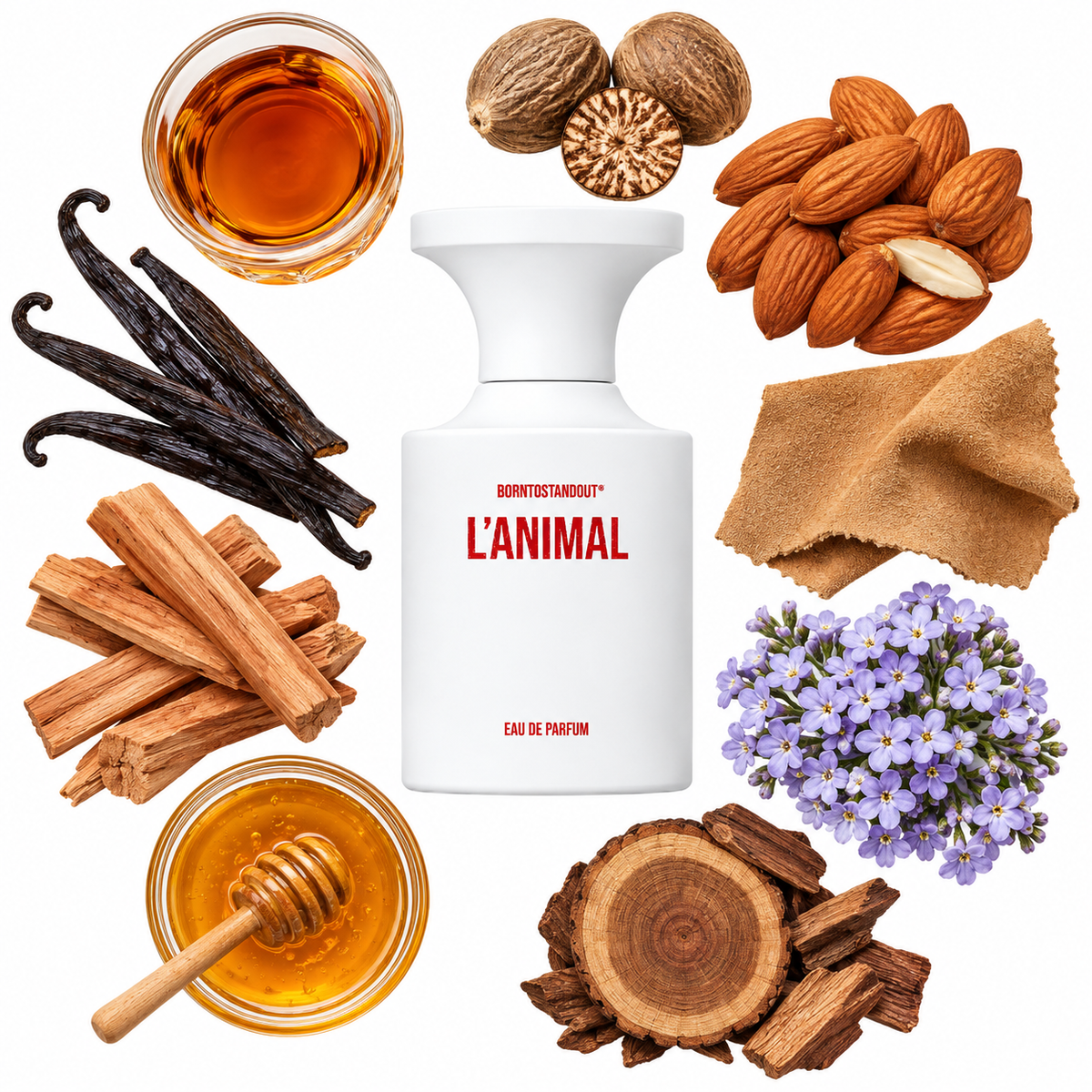 BORNTOSTANDOUT L'Animal Eau de Parfum