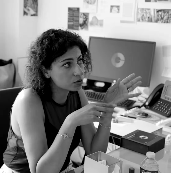 Nisrine Bouazzaoui Grillie