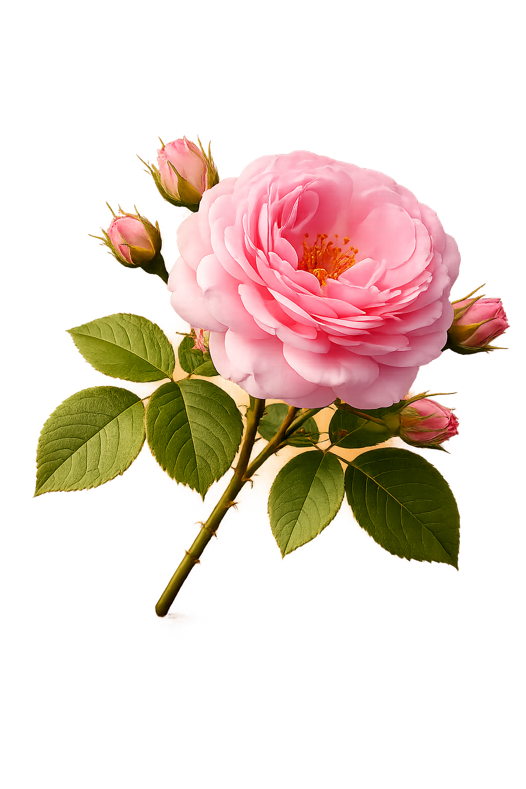 Centifolia Rose